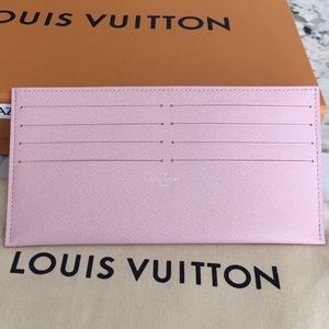 NWOT Authentic Louis Vuitton Felicie wallet insert
